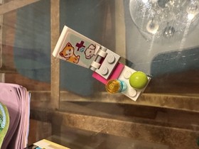LEGO Friends: Vet Clinic (41085) With Instructions- Missing Few Small Pieces