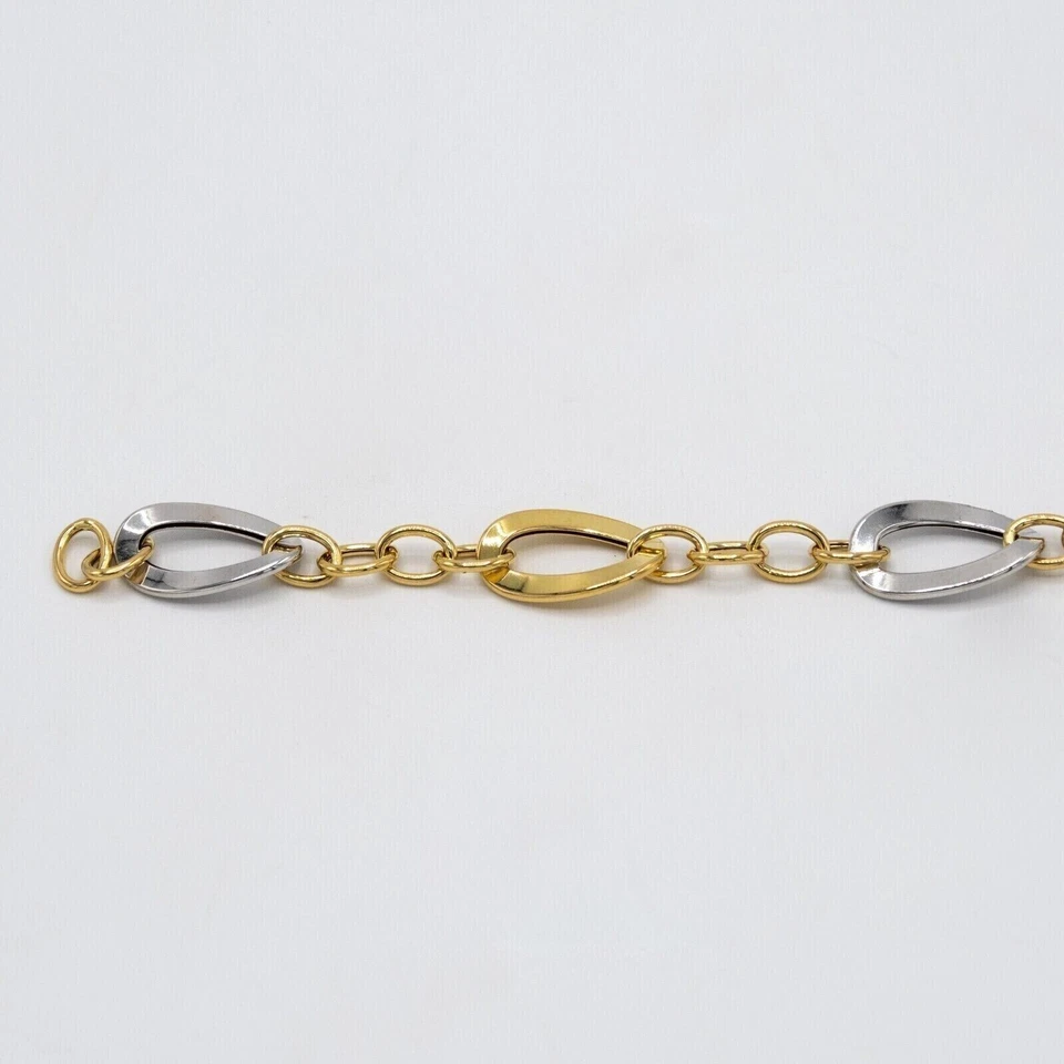 Damen Armband Gelb- und Weißgold (GOLD) 18 kt 750 D.41 - Bild 3 von 4