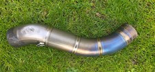 2016 Onwards RSV4 Akrapovic Titanium Link Pipe, Tuono 1100 Exhaust