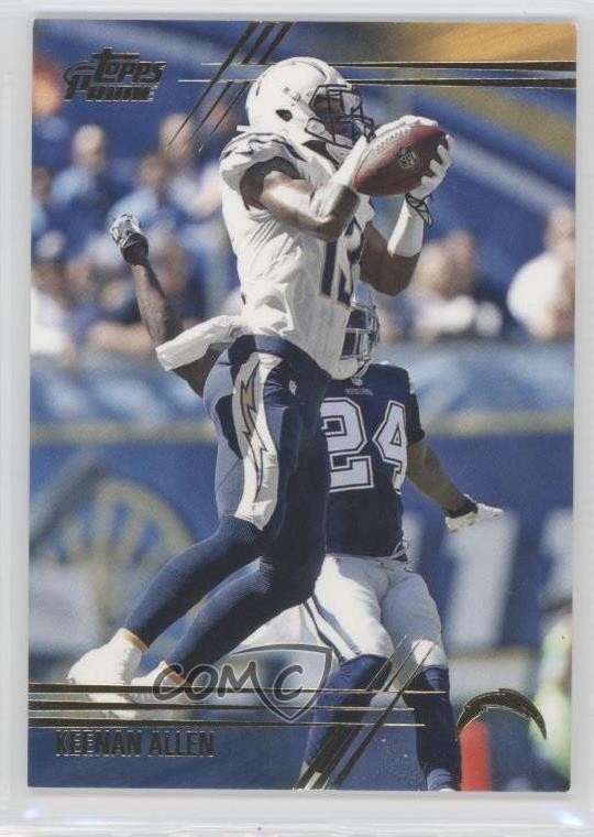 2014 Topps Prime Gold Keenan Allen #6 4m3