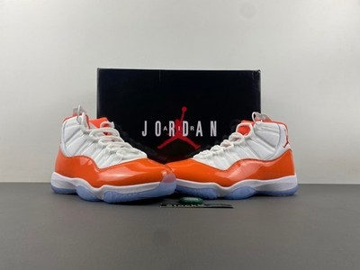シューズ(女性用) AIR JORDAN 11 RETRO LOW BG Size 8 - Air Jordan 11 Retro Low Bright Citrus W for sale online