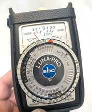 Vintage Rare Gossen Luna-Pro SBC Profi-System Handheld Photography Light Meter