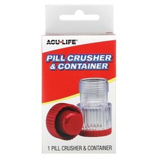 Pill Crusher Container, 2 Count