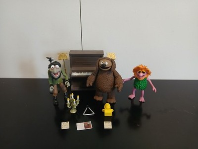 DIAMOND SELECT TOYS The Muppets Rowlf Mahna Mahna & Crazy Harry Action Figures