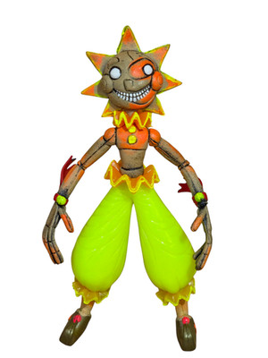 AUTHENTIC MEXICAN TOY ACTION FIGURE FIVE NIGHTS AT FREDDY'S SUN I