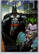 Batman Master Series 1996 DC Promo Card Premiere Edition by Skybox in 1996