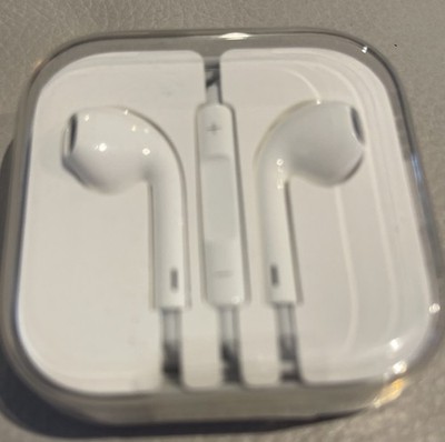 Genuine OEM Apple Wired Stereo Earphones Mic Remote 3.5mm iPod iPhone 3 4 5 6