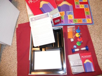 PICTIONARY The Game Of Quick Draw PARKER BROTHERS