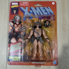 Marvel Legends Retro 6  Figure X-Men Exclusive - Wolverine  Weapon X