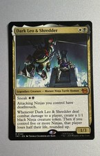 MTG Dark Leo & Shredder Teenage Mutant Ninja Turtles Regular
