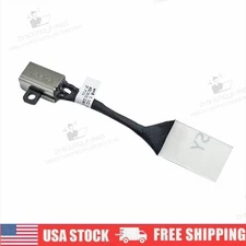 7DM5H DC POWER JACK port Replace for DELL LATITUDE 3410 3510 07DM5H USK