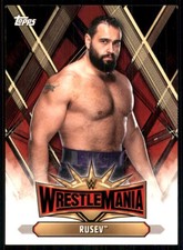 2019 Topps WWE Road to Wrestlemania #WM-25 Rusev 56723