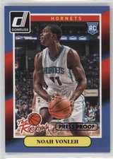 2014-15 Panini Donruss The Rookies Press Proof Blue 4/99 Noah Vonleh #14 0e3