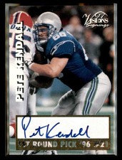 1997 The Score Board - Pete Kendal - 1st Round Draft Pick - AUTOGRAPHED 