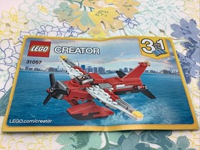 7 - Lego Creator Manual ONLY 31057 X3, 31043 X 2, 31027 & 31040