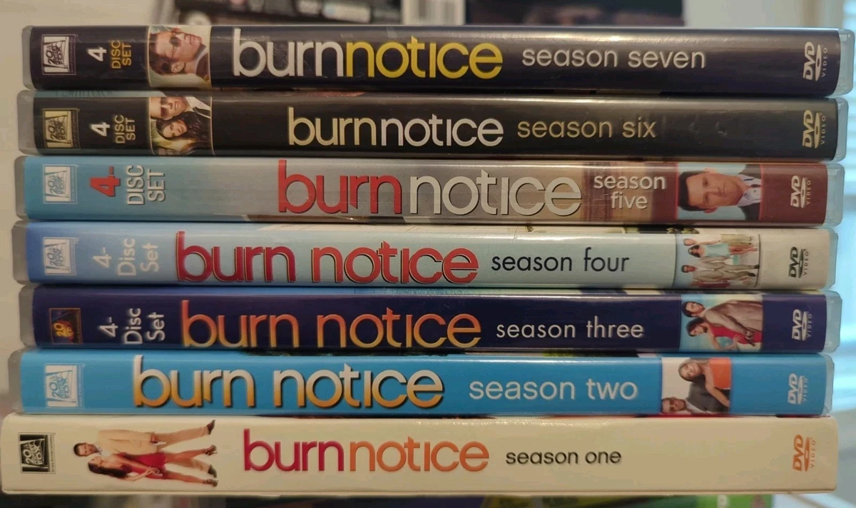 Burn Notice DVDs for sale - eBay