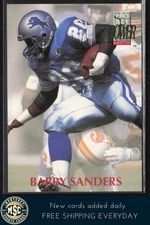 Barry Sanders 1992 Pro Set Power #20 NM-MT OR BETTER Detroit Lions