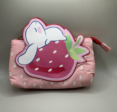 A Very Rare Bioworld Sanrio 2022 Cinnamoroll Cosmetic Makeup Zip Bag