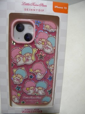 Immediate decision SKINNYDIP LONDON Little Twin Stars Kiki & Lala iPhone 15 Case