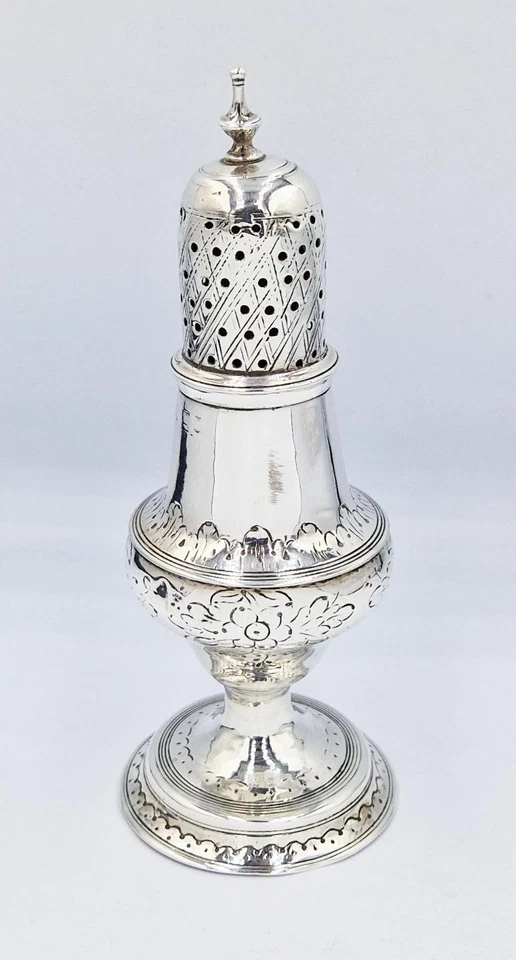 PETER & ANN BATEMAN GEORGIANA PLATA ESTERLINA OLLA PIMIENTA Londres 1798 Foto 2 de 4