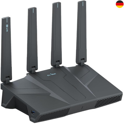 GL.iNet GL-BE6500 Flint 3e WiFi 7 Router 5x2