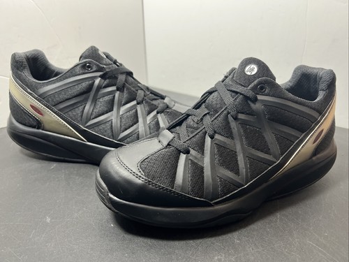 MBT Women's Shape Up Casual Toning Walking Dynamic Shoes Black Size 11-11.15