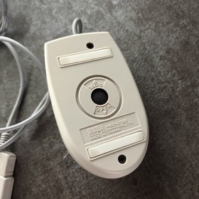 USED SHUTTLE MOUSE Controller White HSS-0139 Sega Saturn JAPAN