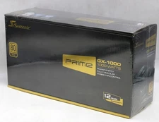 Seasonic Prime GX-1000 ATX Modular Power Supply 1000W *NEW IN BOX*