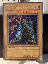 Tri-Horned Dragon LOB-000 Prices | YuGiOh Legend of Blue Eyes