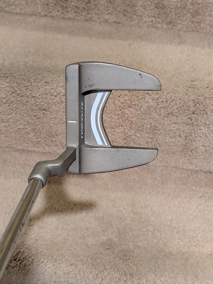 Top Flite Navy/Volt Iron+Putter Set 6-9 Irons W/ Putter Steel Mens Regular Flex - Image 4 of 4