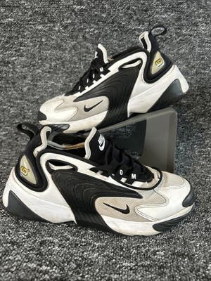 Nike Zoom 2K Sneaker AO0354-100 | Weiß/Schwarz | Größe 5,5 UK EU 39