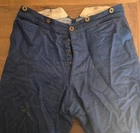 Issac Campbell import trousers.