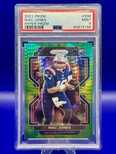 Top Mac Jones Rookie Cards to Collect 31