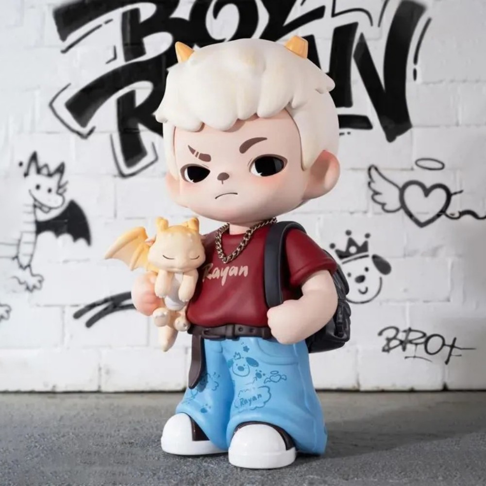 TOPTOY tnt Rayan Natural-Born Player セット TNTSPACE Rayan Natural Born Player Series Untameable Box Confirmed