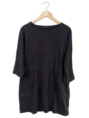 COS Vestido de tela de sudadera Mujeres Vestido Talla EU 36 negro look casual - Imagen 1 de 4