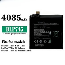 REPLACEMENT BATTERY FOR ONEPLUS 7T PRO BLP745