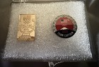 Rare Prototype Tokyo 2020 Olympic Pin and Team Captain pin — photo 1