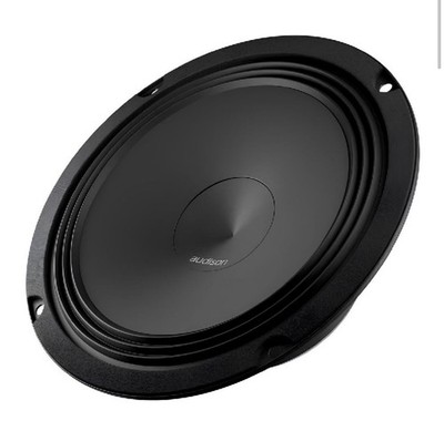 AUDISON PRIMA AP6.5 6.5'' 4-OHM 210W WOOFERS SPEAKERS CAR AUDIO PAIR NEW