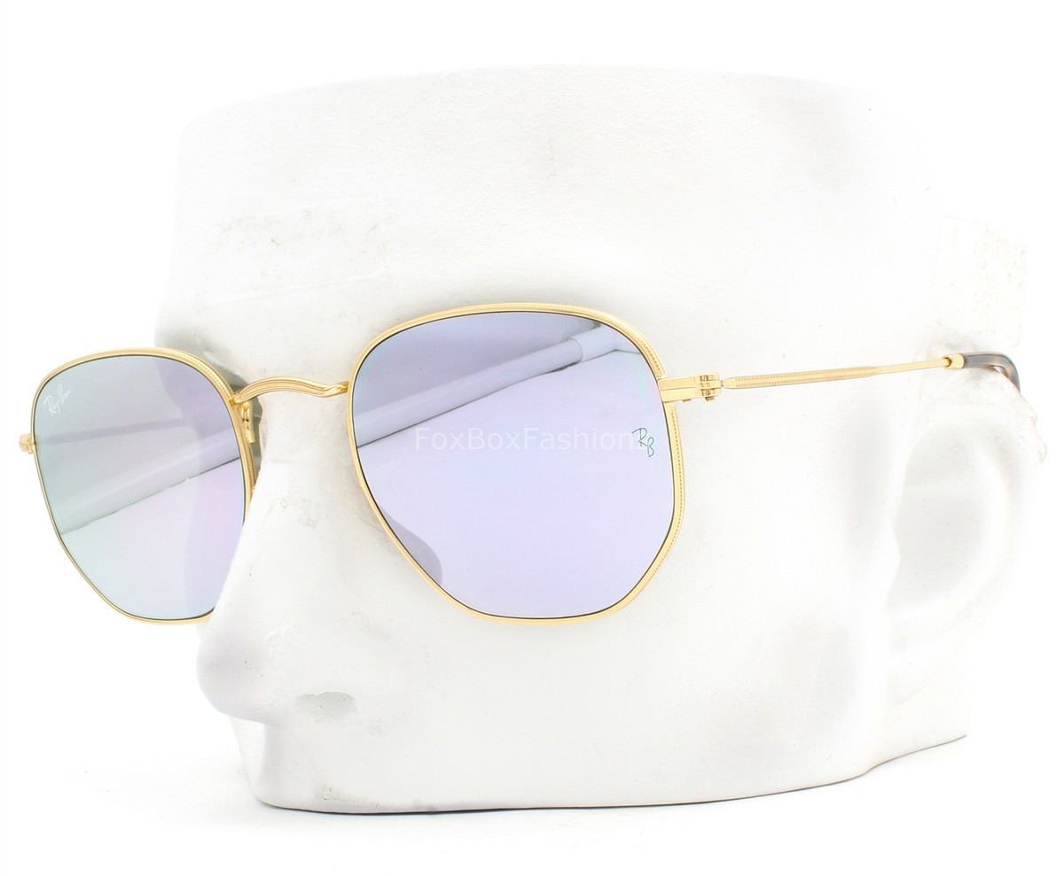 Ray-Ban Hexagonal Flat Men display picture 1