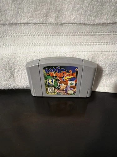 New ListingBanjo-Kazooie (Nintendo 64, 1998) N64 Authentic