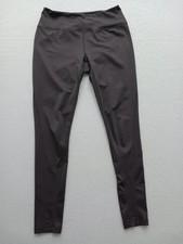 Zella Women Leggings Size M Gray High Waisted Activewear Stylish Comfortable