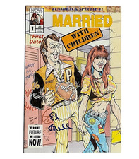 Woah, Bundy! Al Bundy Immortalized with Autograph Card in 2014 Leaf Q 12