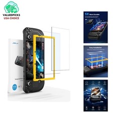 2-Pack Ultra HD Glass Screen Protector for Steam Deck - 9H Scratch Resistant