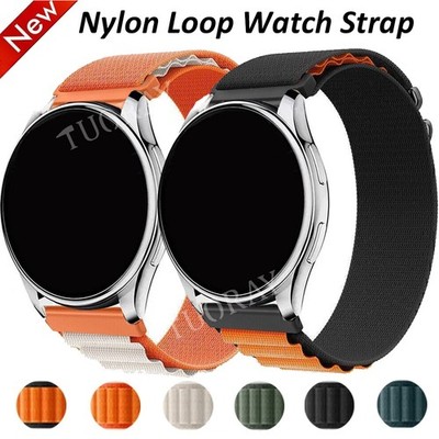 Nylon Armband Für Amazfit GTR 2 2e 42 47mm GTS 2 3 Pro 4 Mini BIP 6 5 Ersatz DE