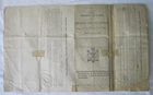 Original 1865 Civil War Statement of Charges Muster And Pay Rolls Pay Voucher