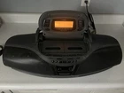 Panasonic RX-DT75 Vintage Boombox CD Radio Dual Cassette Player As Is