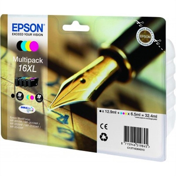 C13T16364012 Epson Patrone 16 Xl Multipack Original Tintenpatrone ~D~-image
