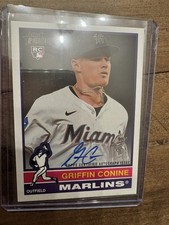 2025 Topps Heritage High Number - Real One Autographs Griffin Conine #ROA-GC 