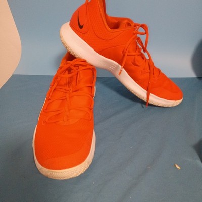 Nike Hyperdunk X Low TB Men's Sneakers 15 Orange Basketball Shoes AT3867-804