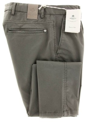 Luigi Borrelli Brown Solid Hose - Super Slim - 31/47 - (PET2221-0552)